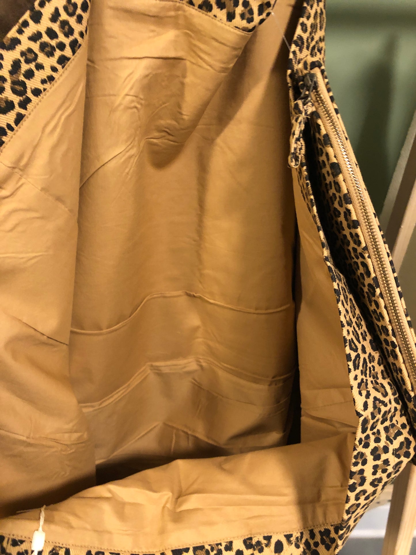 The Leopard Tote