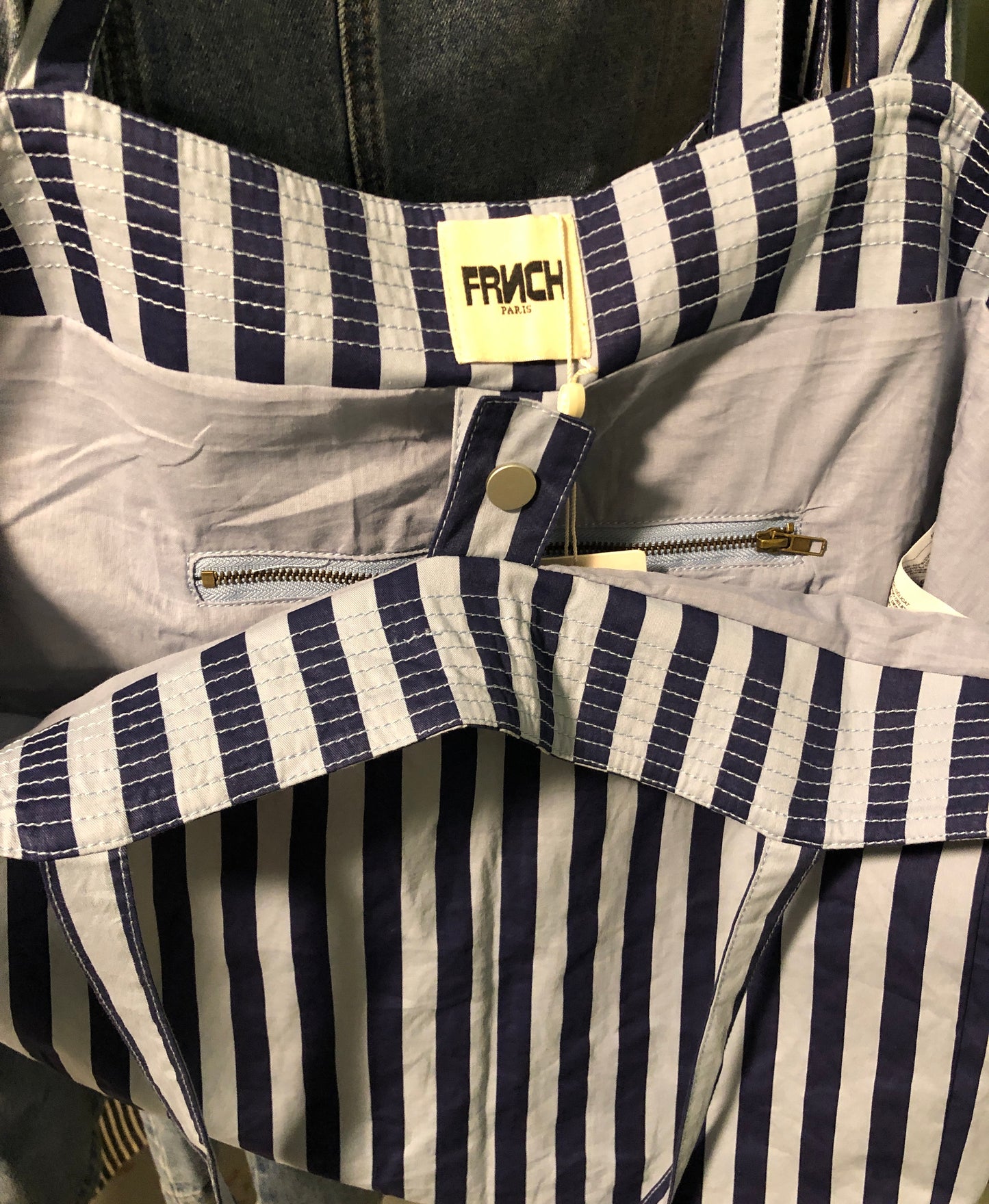 The Stripe Tote