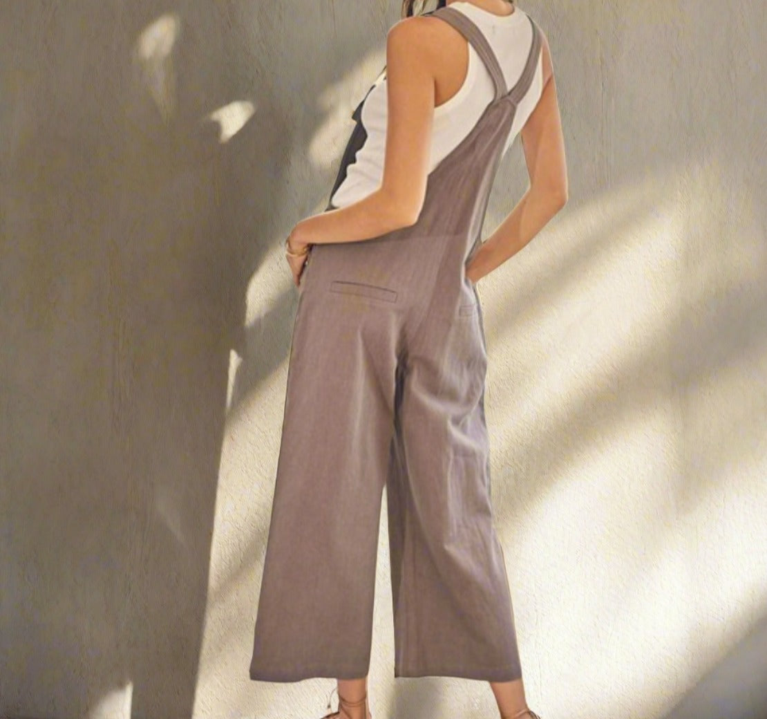 The Andy Linen Jumpsuit